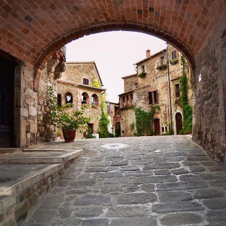 Casa Delle Mura Montemerano Kültér fotó
