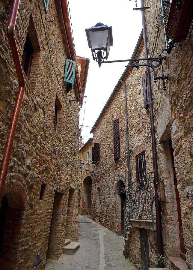Casa Delle Mura Montemerano Kültér fotó