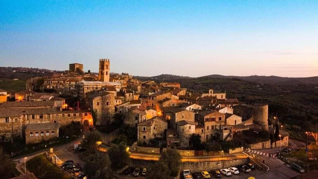 Casa Delle Mura Montemerano Kültér fotó