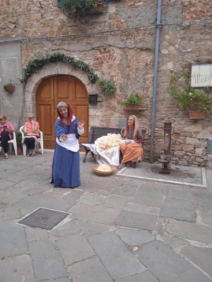 Casa Delle Mura Montemerano Kültér fotó