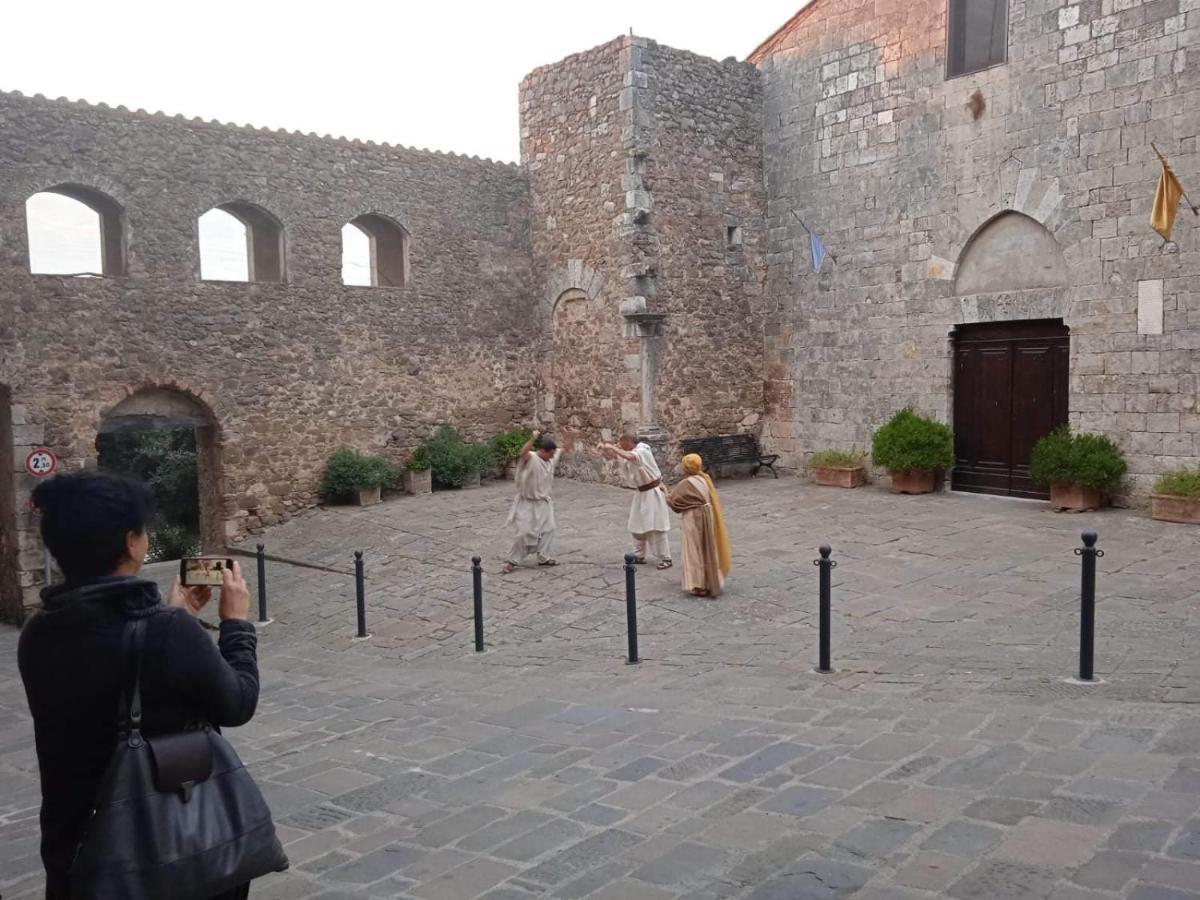 Casa Delle Mura Montemerano Kültér fotó