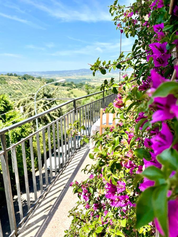 Casa Delle Mura Montemerano Kültér fotó