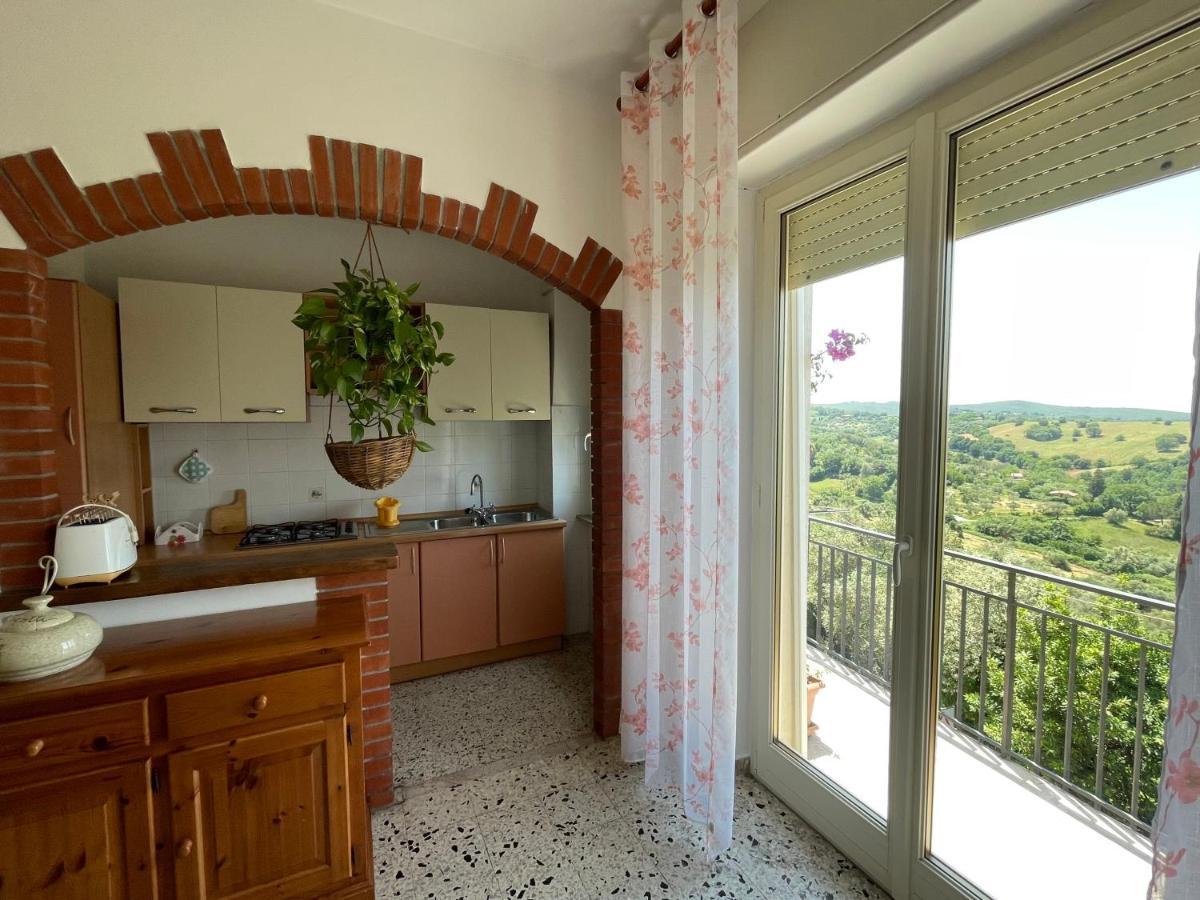 Casa Delle Mura Montemerano Kültér fotó